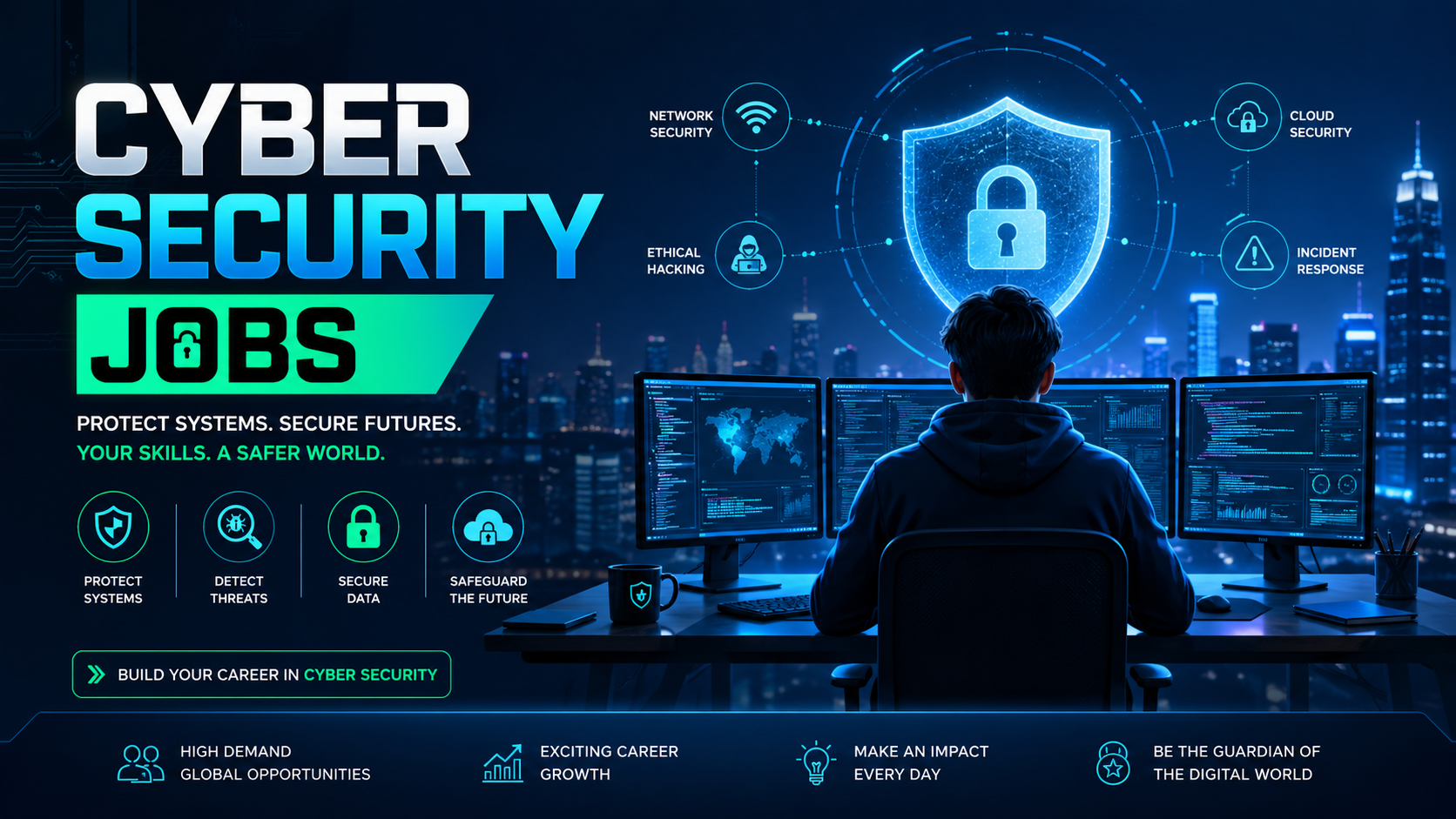 Top Cyber Security Jobs You Can Apply For in 2026 | High-Paying Careers