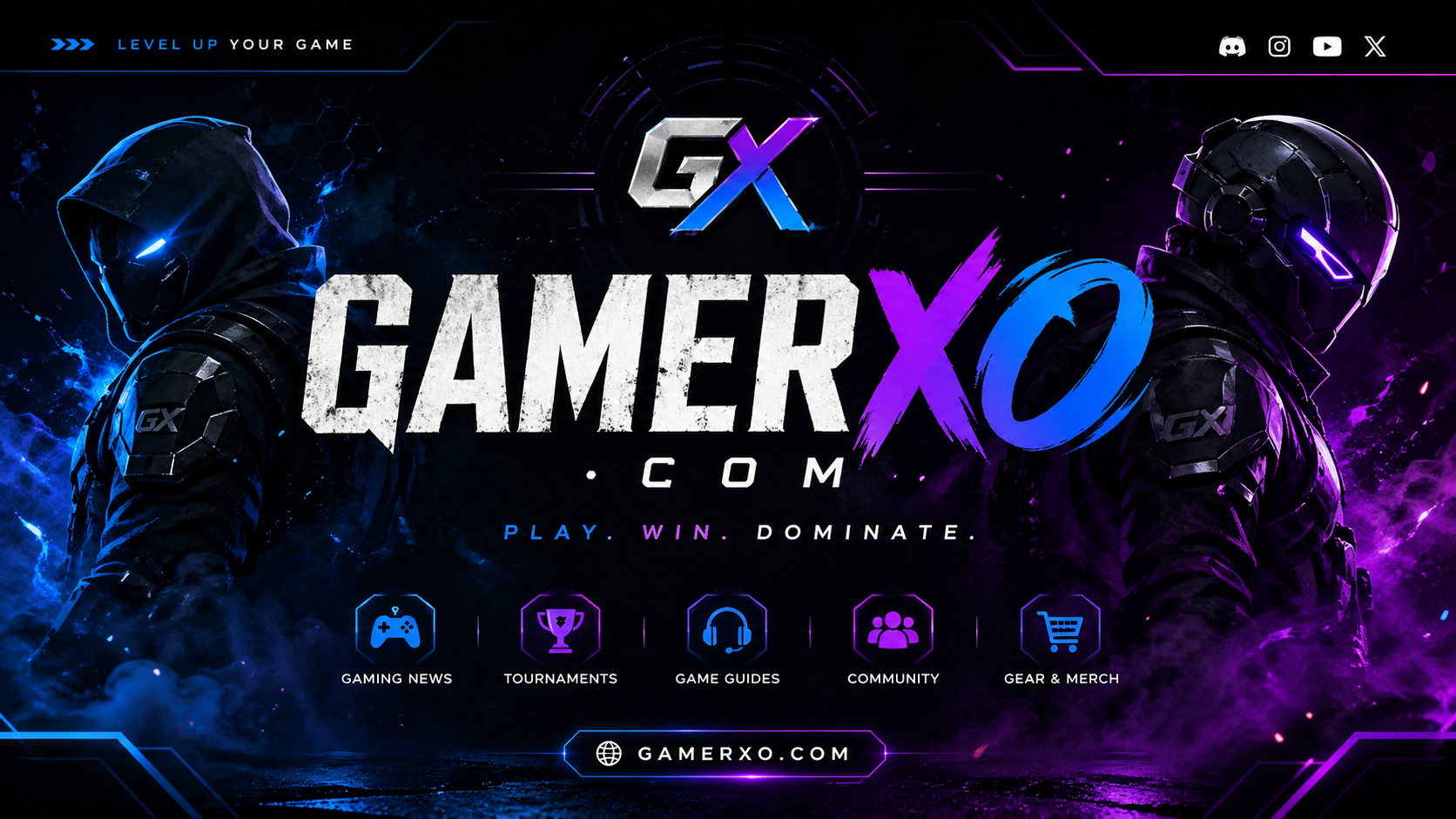 GamerXO dot com