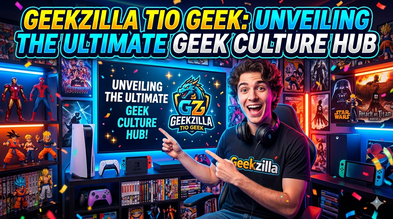 Geekzilla Tio Geek