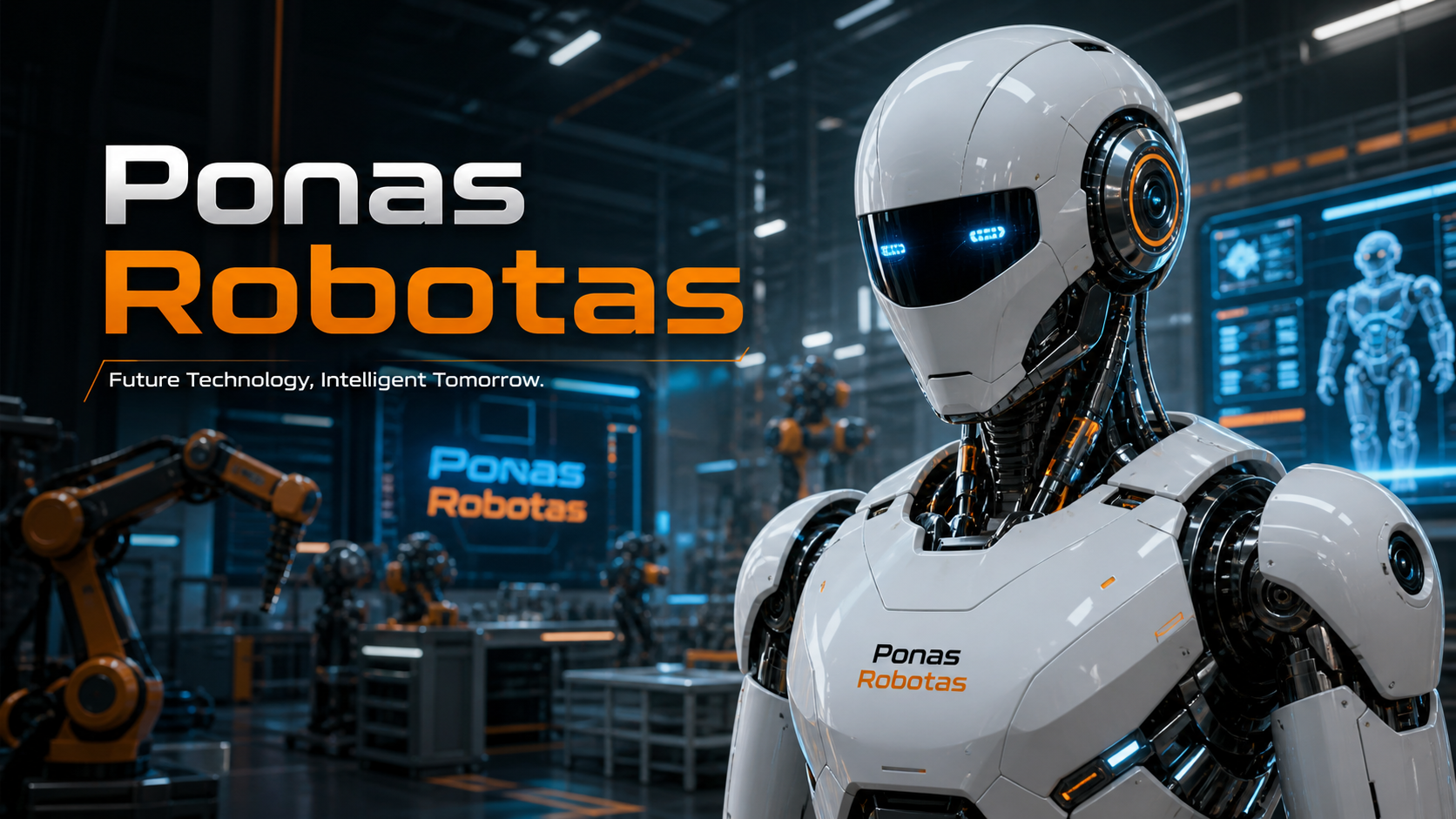 Ponas Robotas: Innovative Robot Solutions for Your Business and Everyday Life