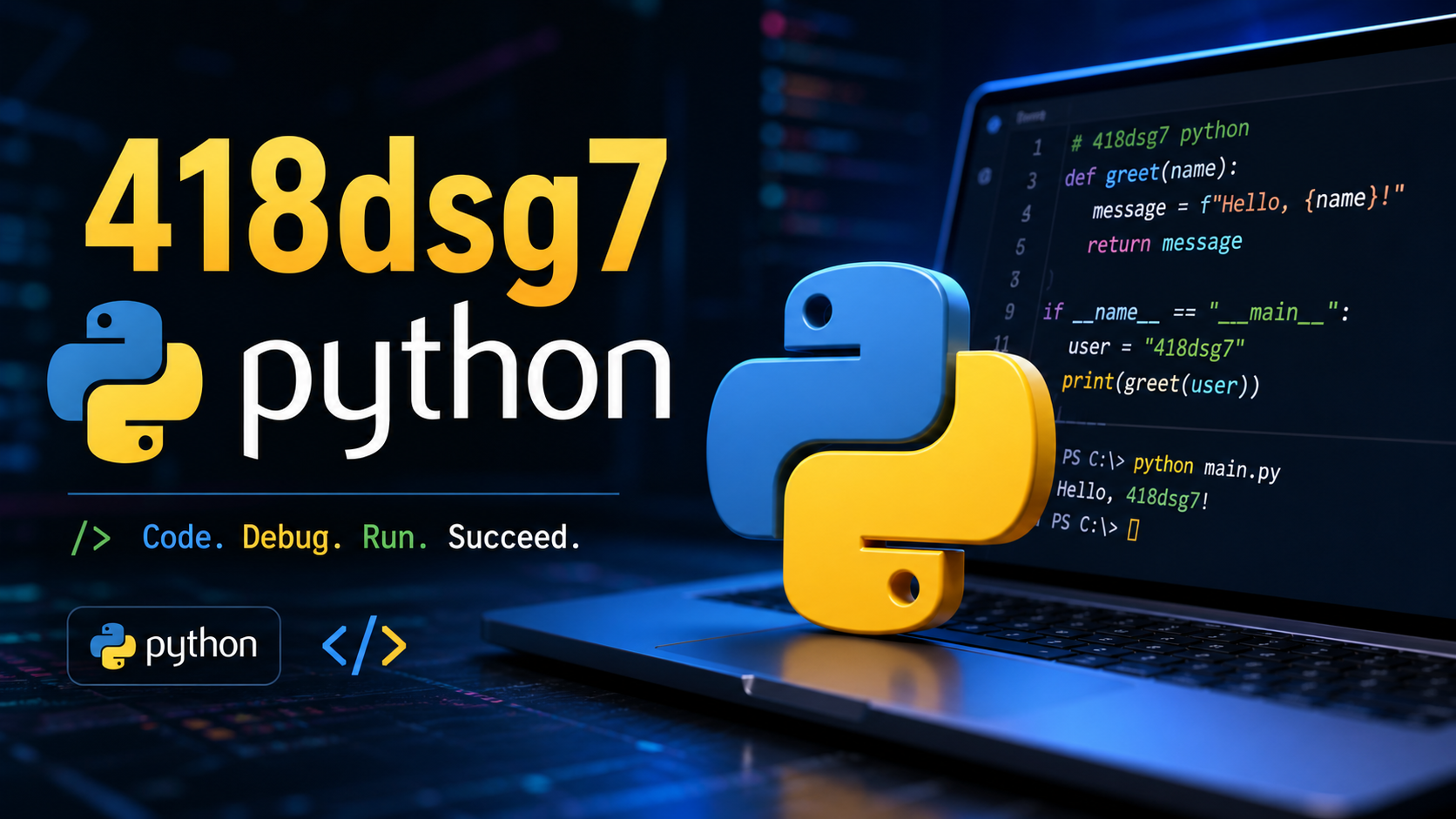 Mastering 418dsg7 Python: A Complete Guide to Implementation