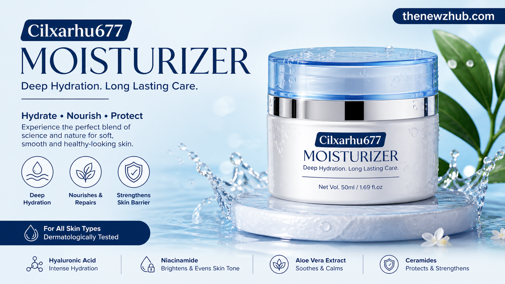 Cilxarhu677 Moisturizer Product: Best Hydrating Solution for Glowing Skin
